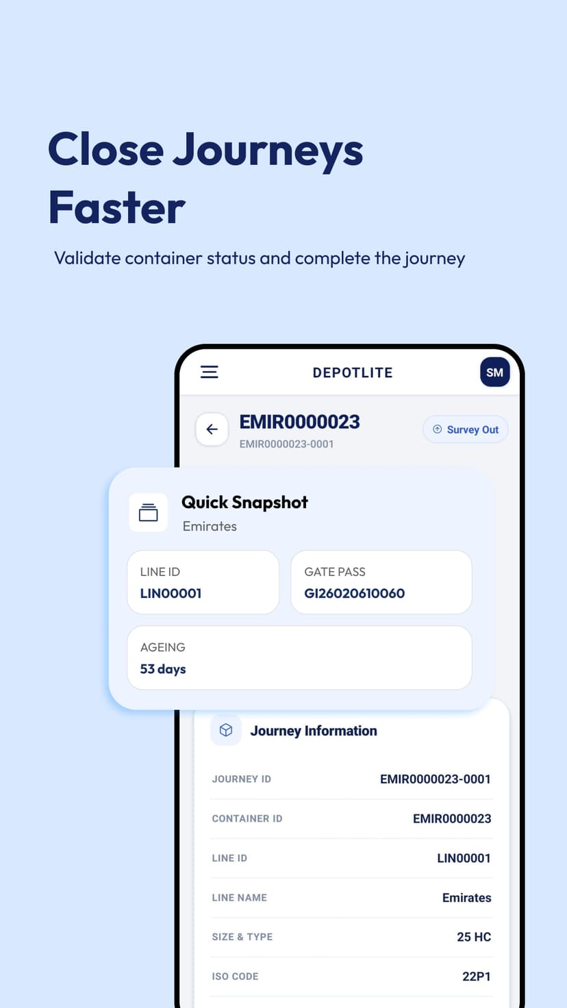 Close Journeys Faster