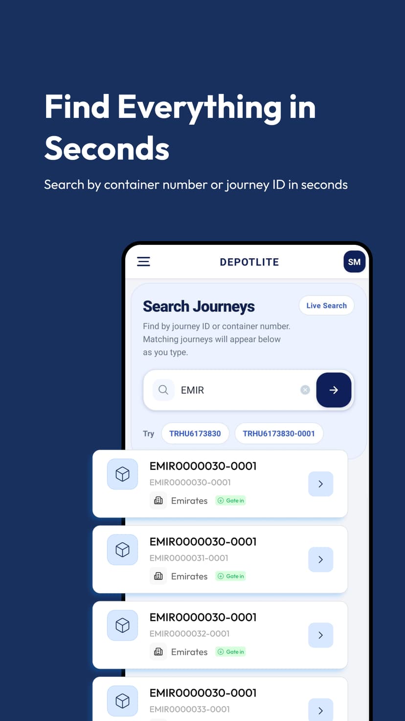 Find Everything in Seconds
