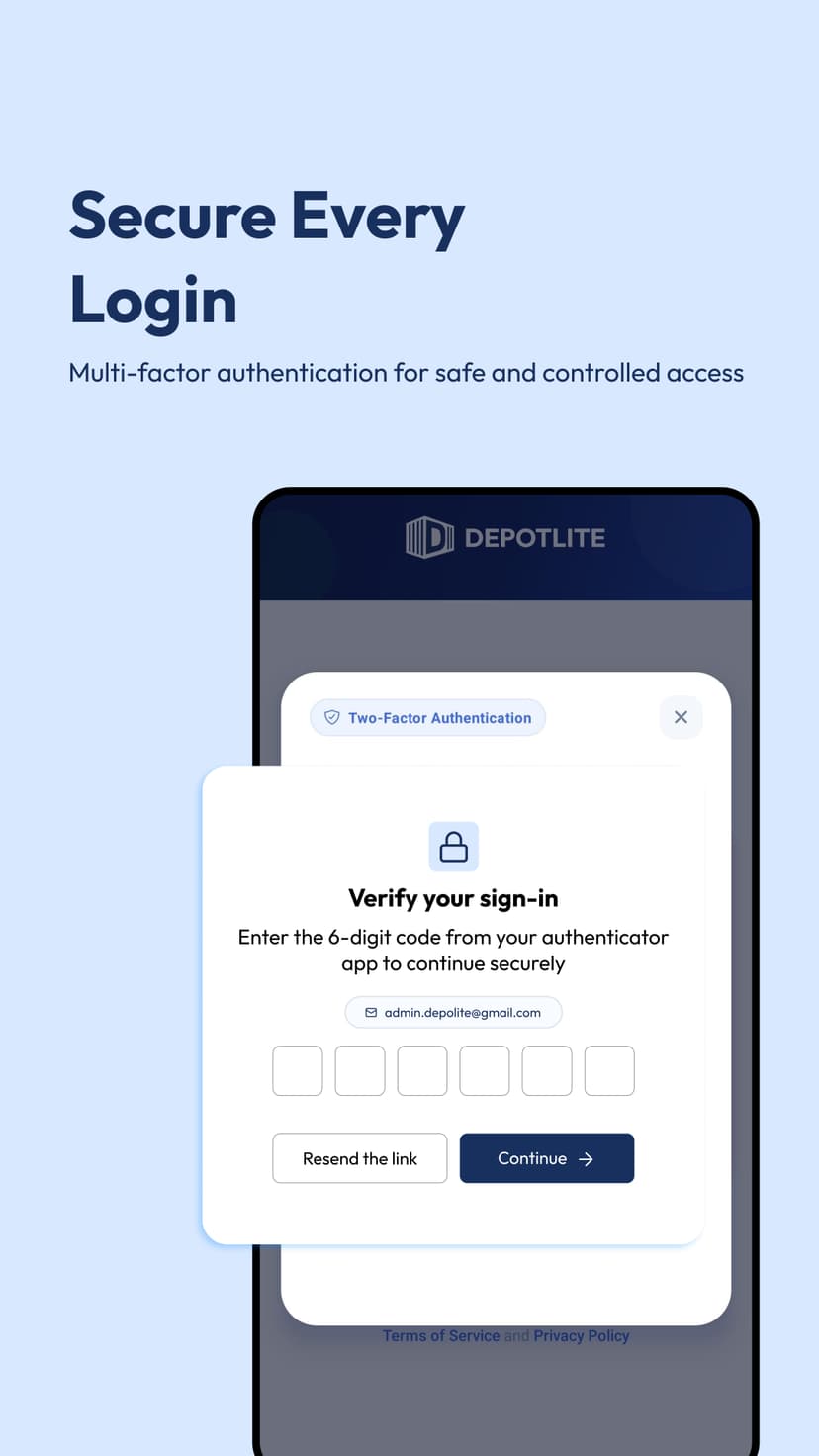 Secure Every Login