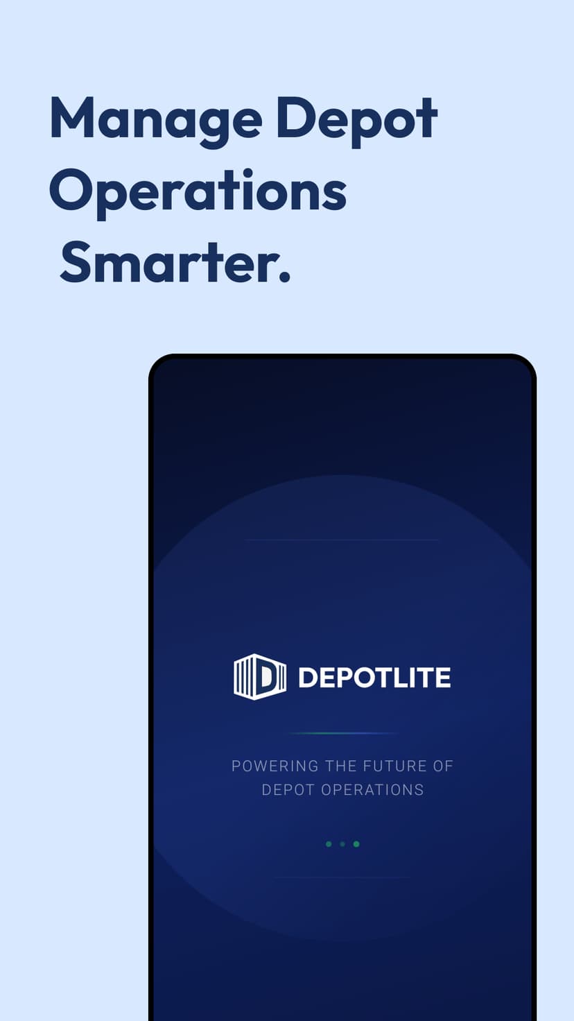 Manage Depot Operations Smarter